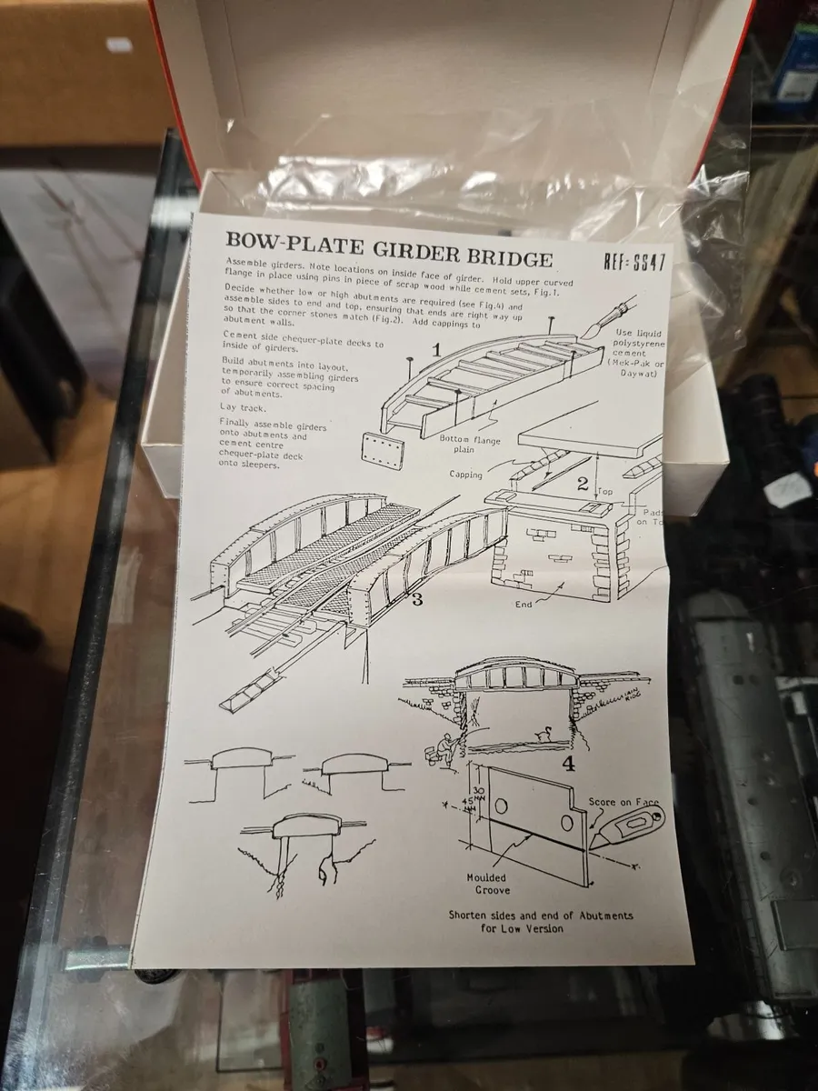 Hornby Wills OO Gauge Bridge - Image 3