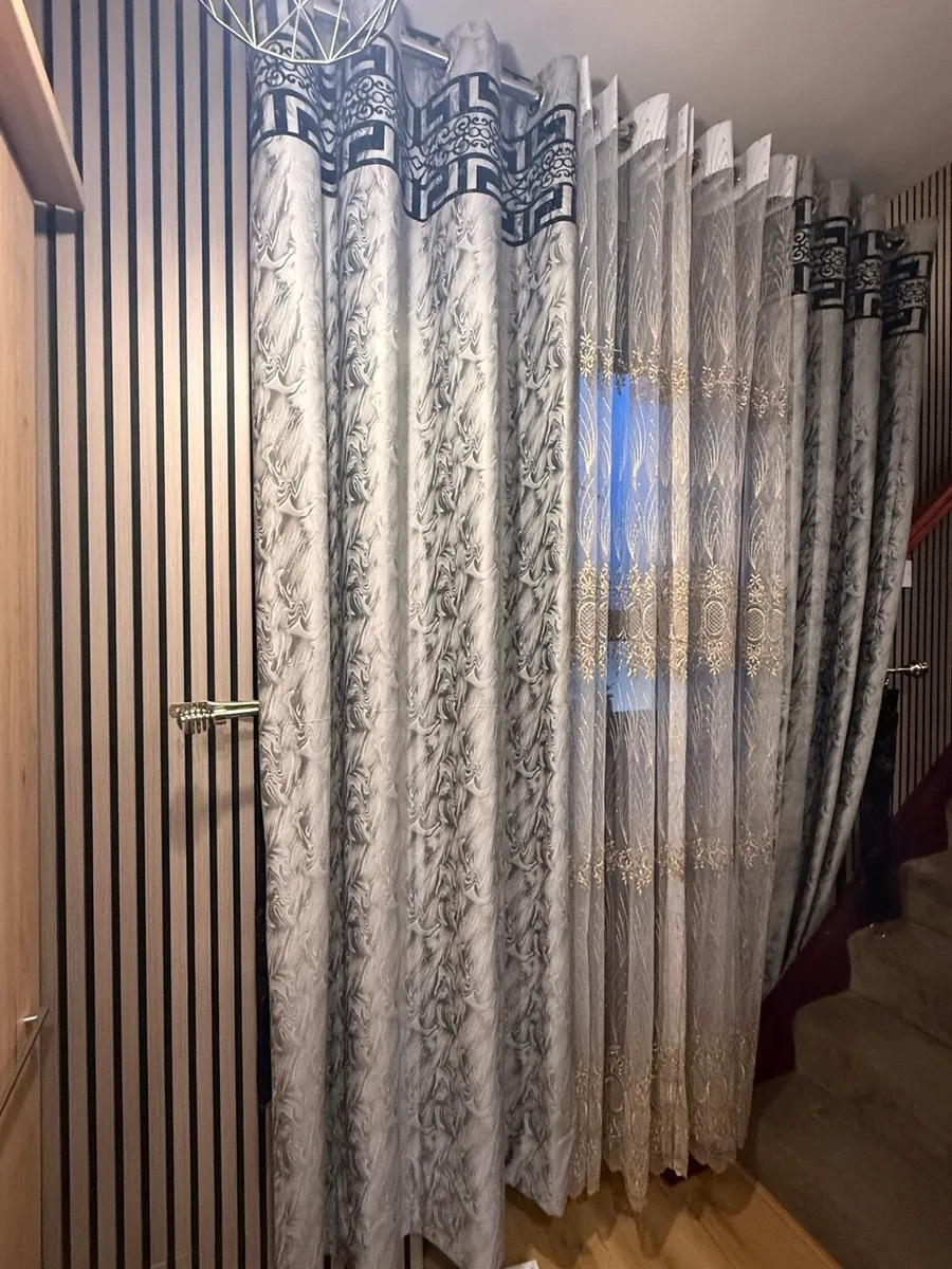 Curtains+drapes+tie backs - Image 1