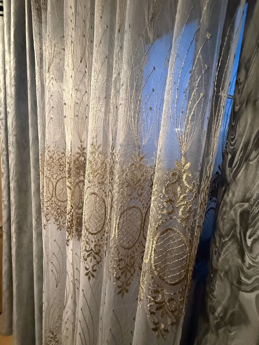 Curtains+drapes+tie backs - Image 4