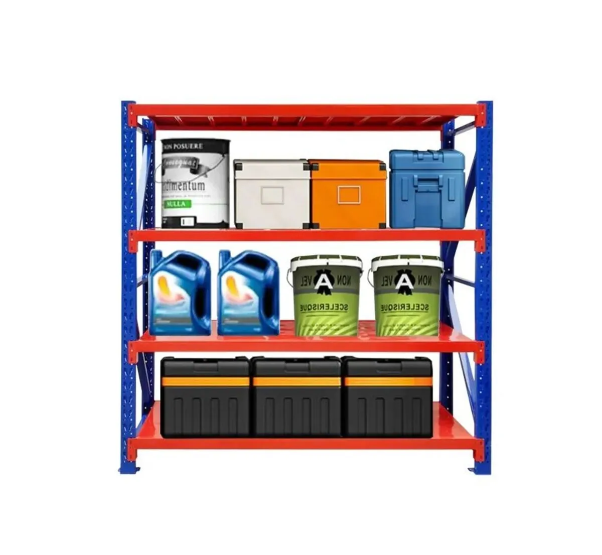 2.5m Tall Longspan Shelving Racking - Image 1