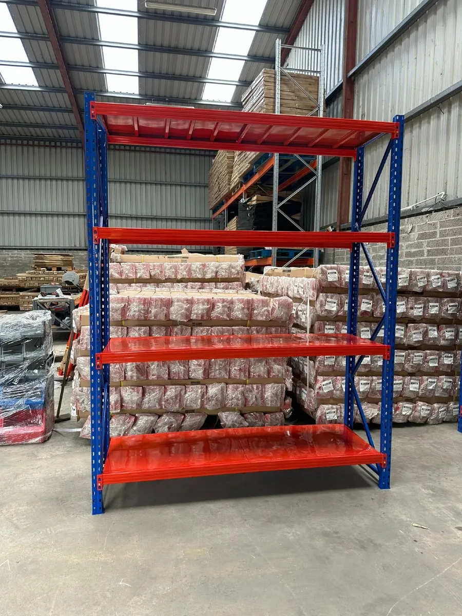 2.5m Tall Longspan Shelving Racking - Image 2