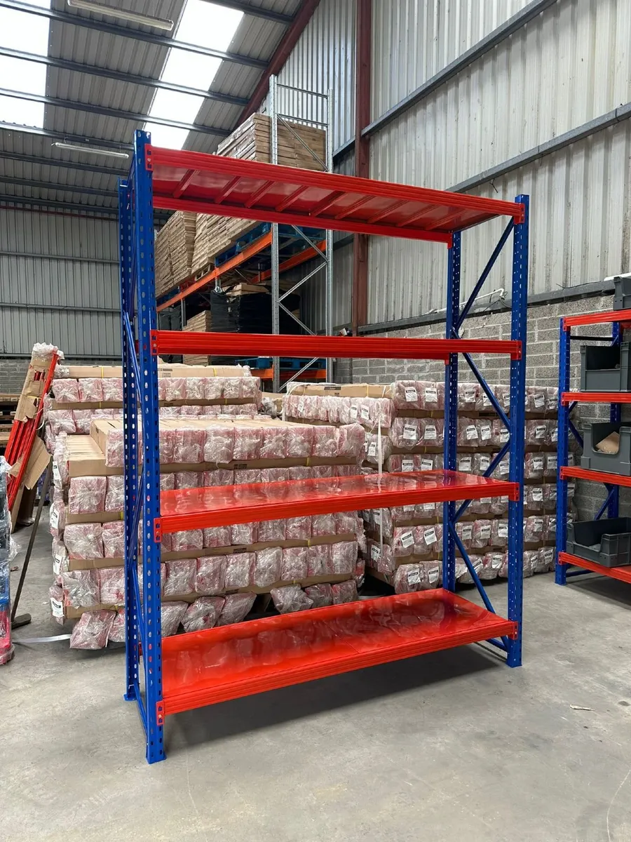 2.5m Tall Longspan Shelving Racking - Image 3