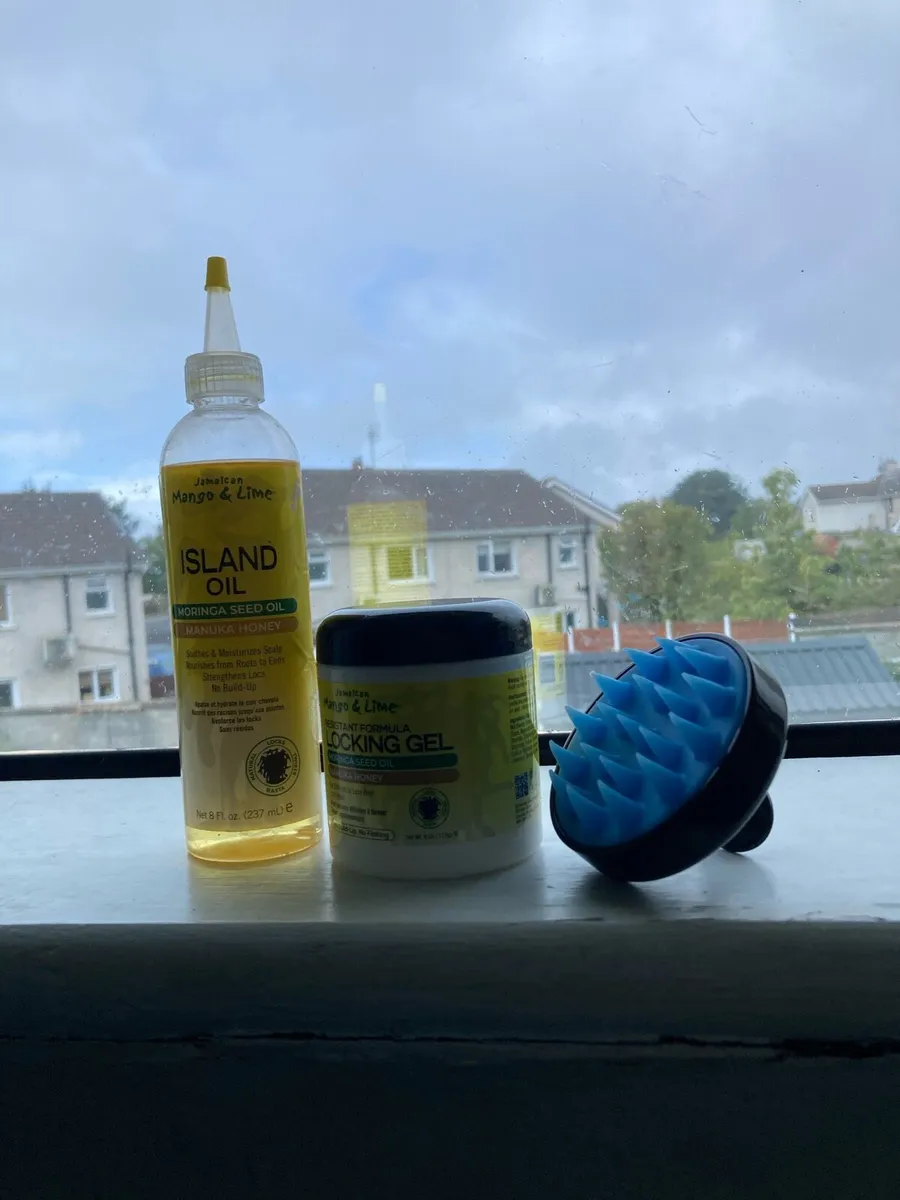 Hair Products - Island Oil and Locking Gel - Image 3