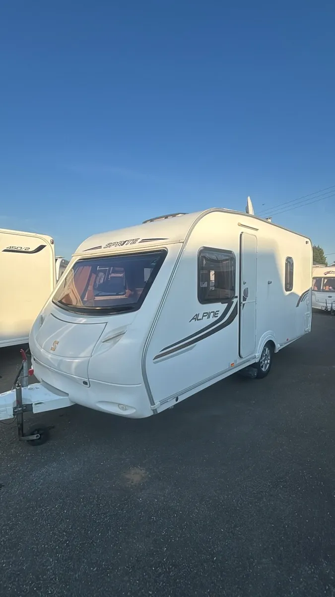 🤩sprite alpine 4 berth 🤩 - Image 1