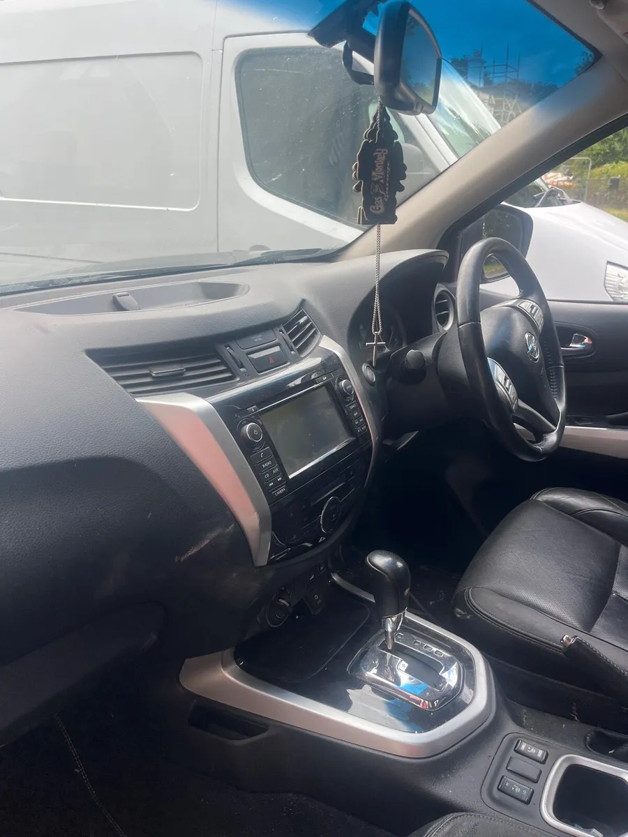 Nissan Navara 2.3 auto gearbox is leaking oil - Image 2