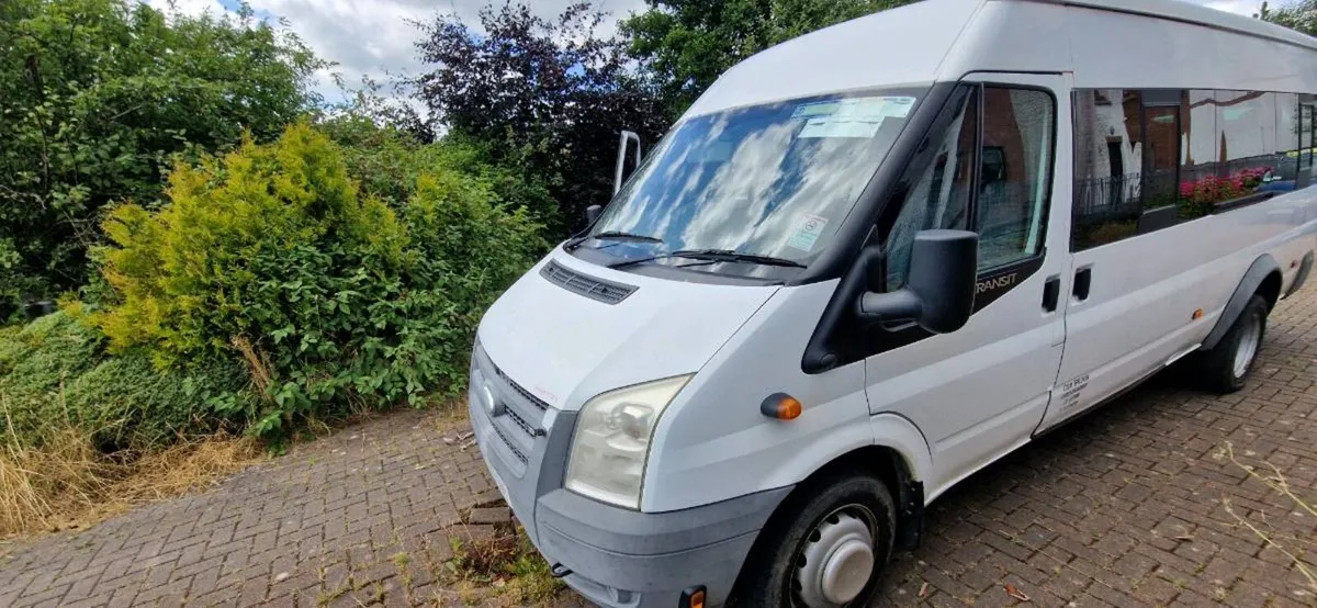 Ford Transit 16 seater - Image 3