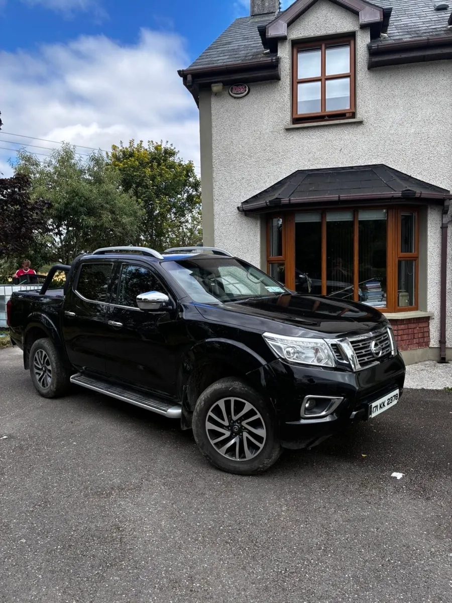 Nissan Navara 2.3 auto gearbox is leaking oil - Image 1