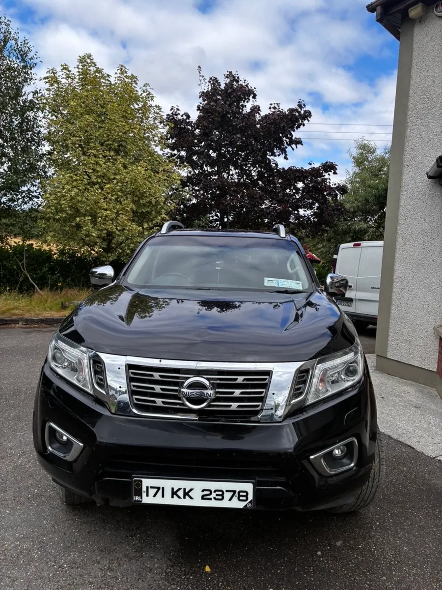 Nissan Navara 2.3 auto gearbox is leaking oil - Image 4