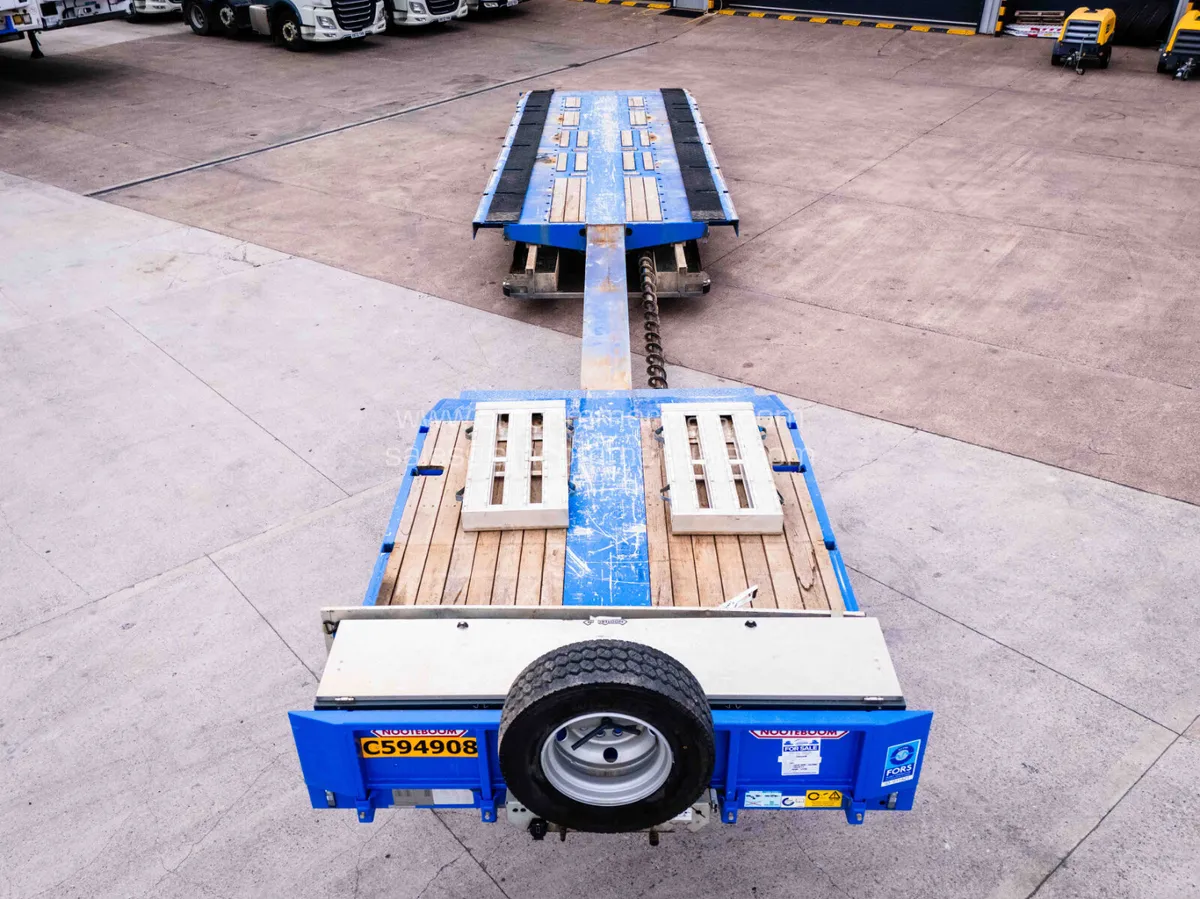 2023 NOOTEBOOM HYDRABED 4 AXLE HYDRAULIC LOADER - Image 2