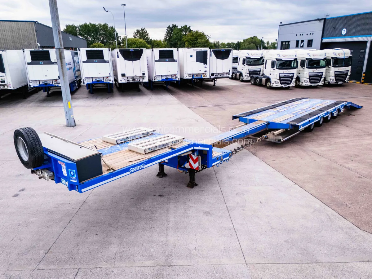 2023 NOOTEBOOM HYDRABED 4 AXLE HYDRAULIC LOADER - Image 3