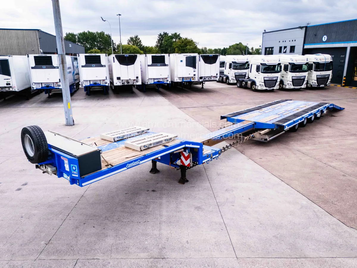 2023 NOOTEBOOM HYDRABED 4 AXLE HYDRAULIC LOADER - Image 4