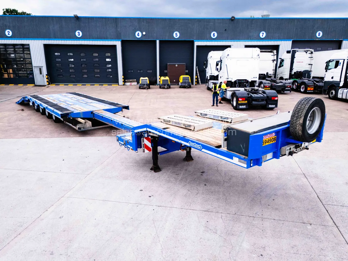 2023 NOOTEBOOM HYDRABED 4 AXLE HYDRAULIC LOADER - Image 1
