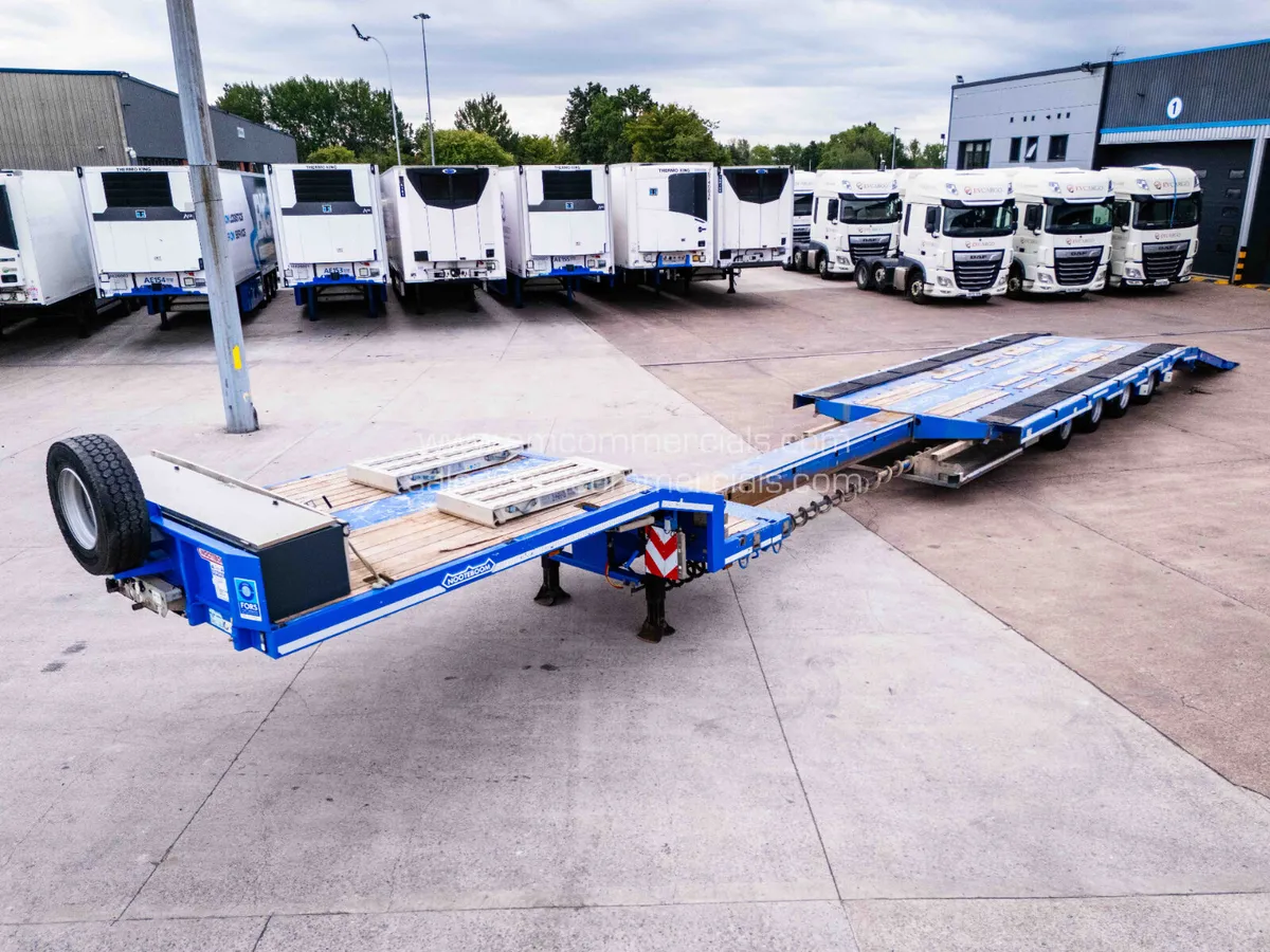 2023 NOOTEBOOM HYDRABED 4 AXLE HYDRAULIC LOADER - Image 3