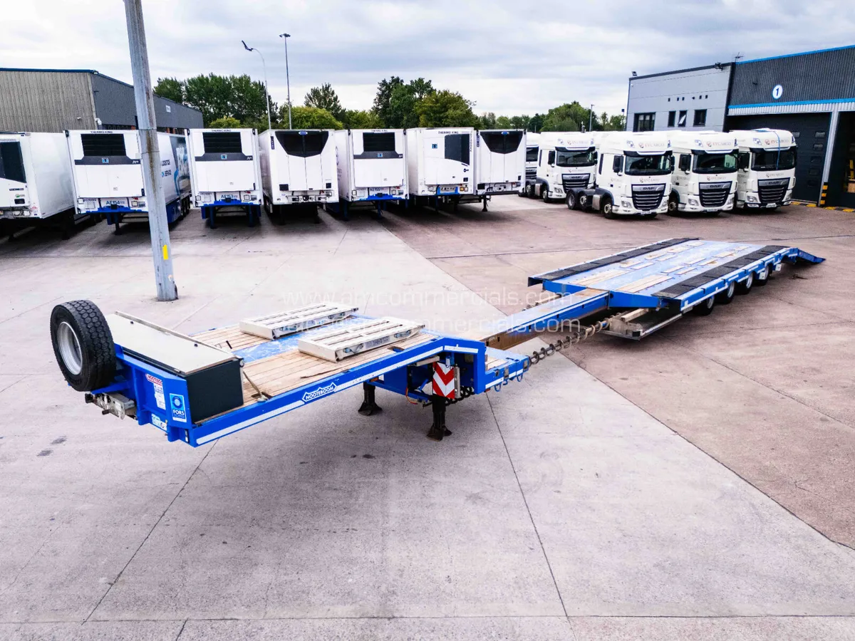 2023 NOOTEBOOM HYDRABED 4 AXLE HYDRAULIC LOADER - Image 4