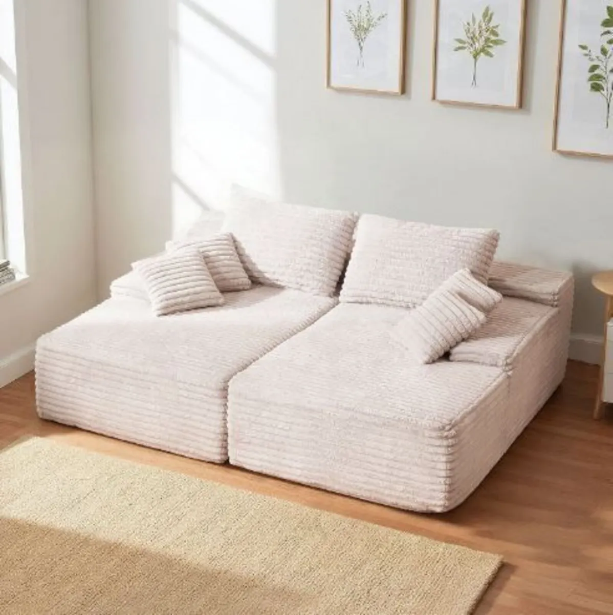 210 cm Oversized Double Chaise Lounge - Image 1