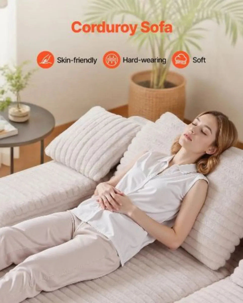 210 cm Oversized Double Chaise Lounge - Image 2