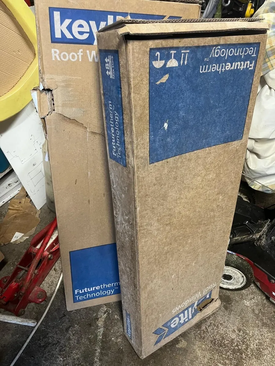 Keylite roof window flashings.  Type SRF 01 - Image 1