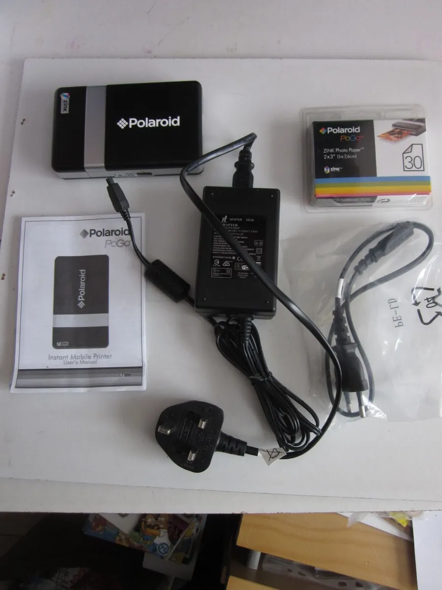 Polaroid PoGo Instant Mobile Printer - Image 4