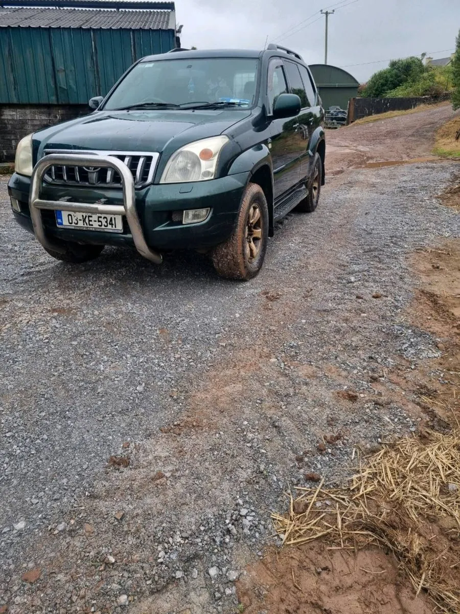 2003 Toyota Land Cruiser - Image 1