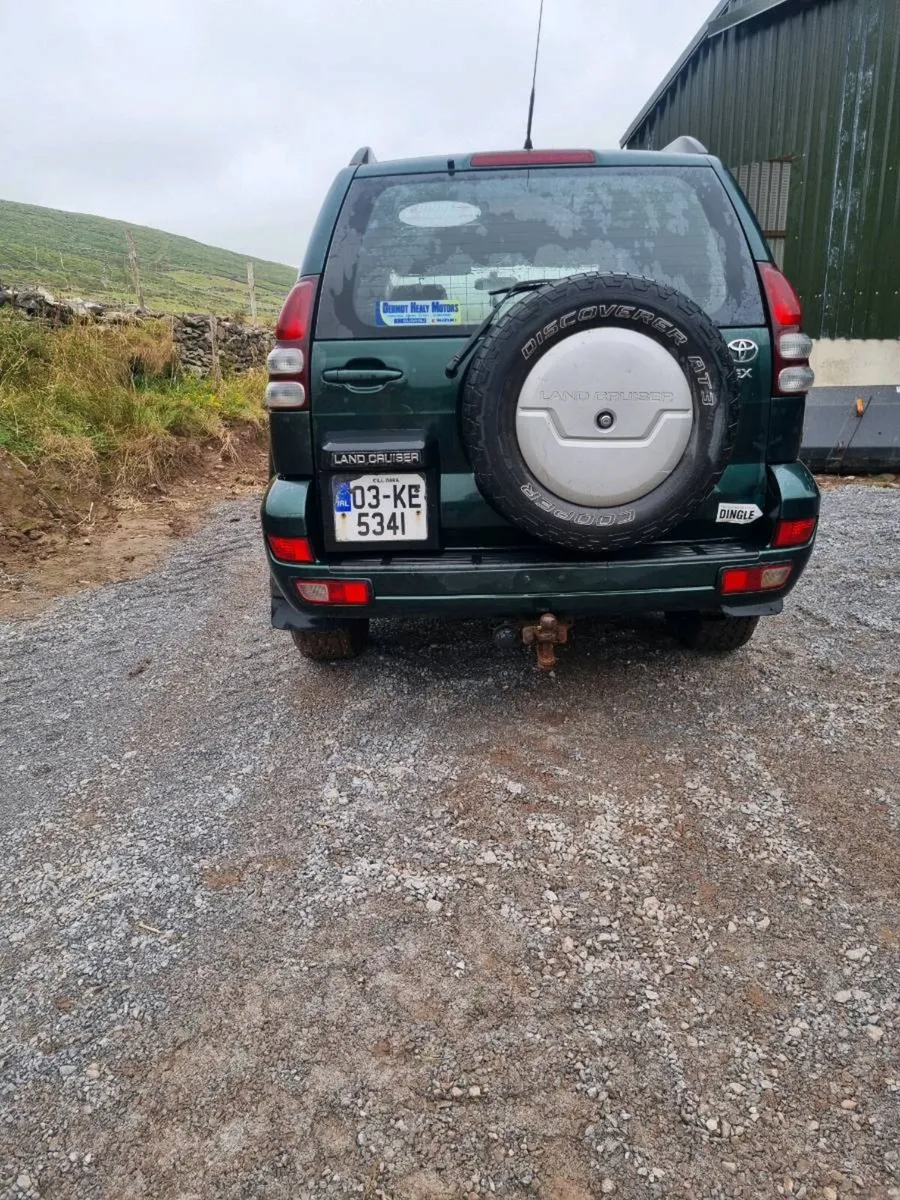 2003 Toyota Land Cruiser - Image 3
