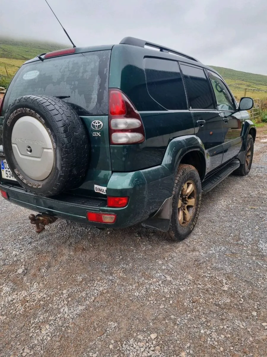 2003 Toyota Land Cruiser - Image 4