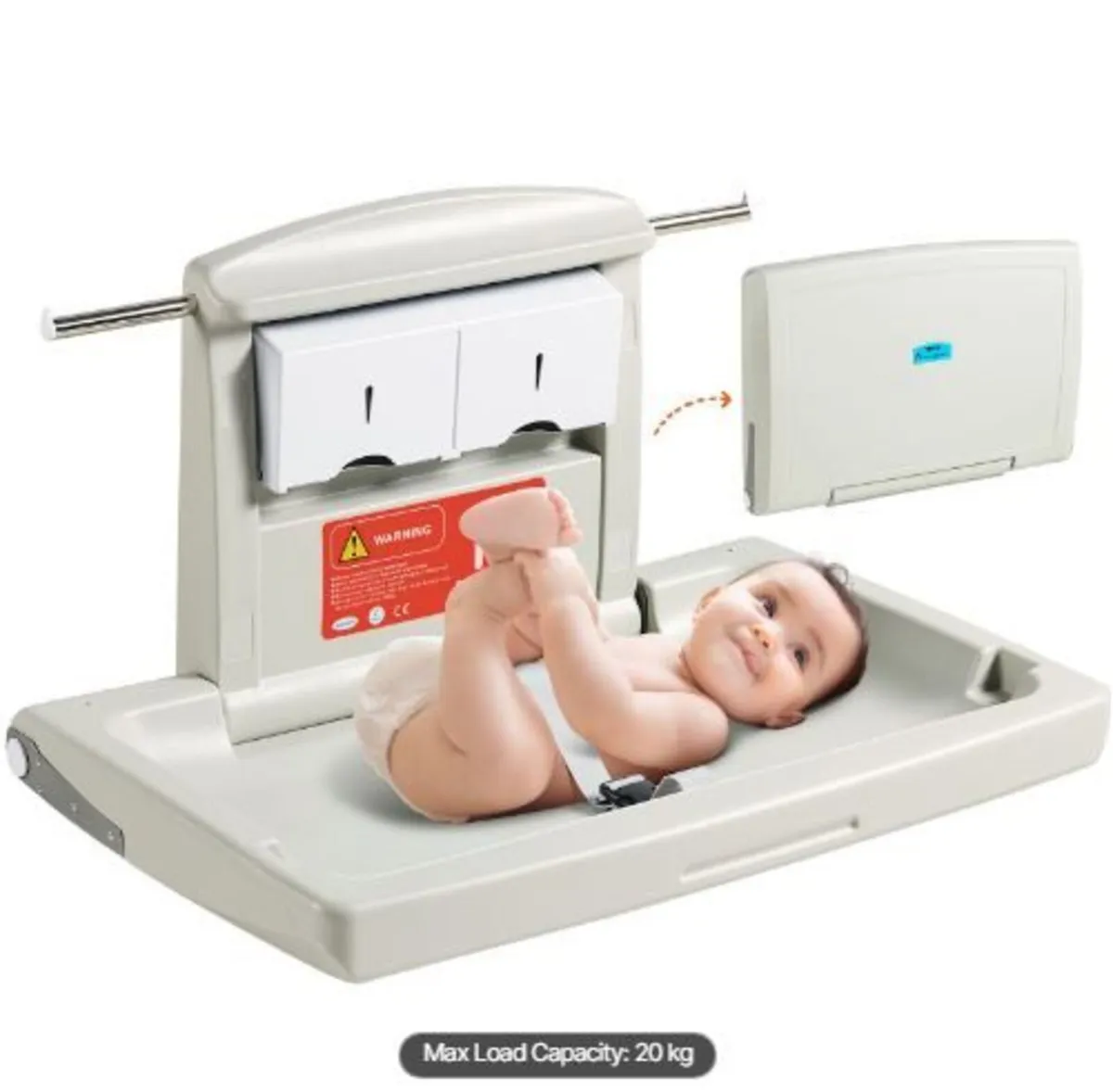 Wall-Mounted Baby Changing Station - Image 4