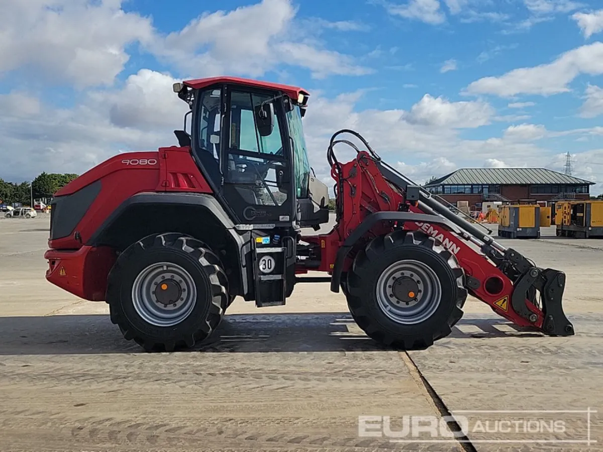 2019 Weidemann 9080 - Image 2