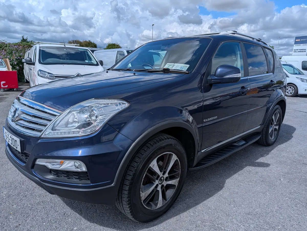 SsangYong Rexton 2 seater with test and tax - Image 1