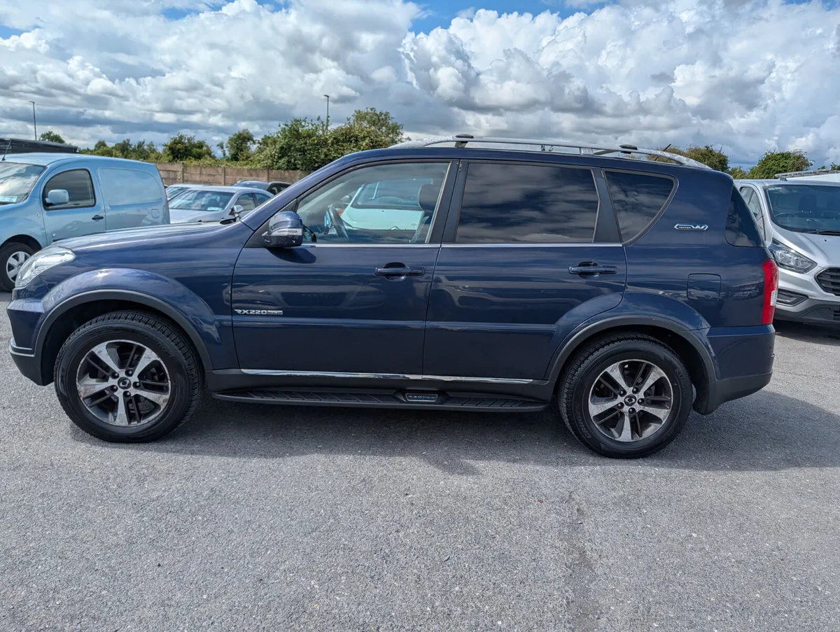 SsangYong Rexton 2 seater with test and tax - Image 2
