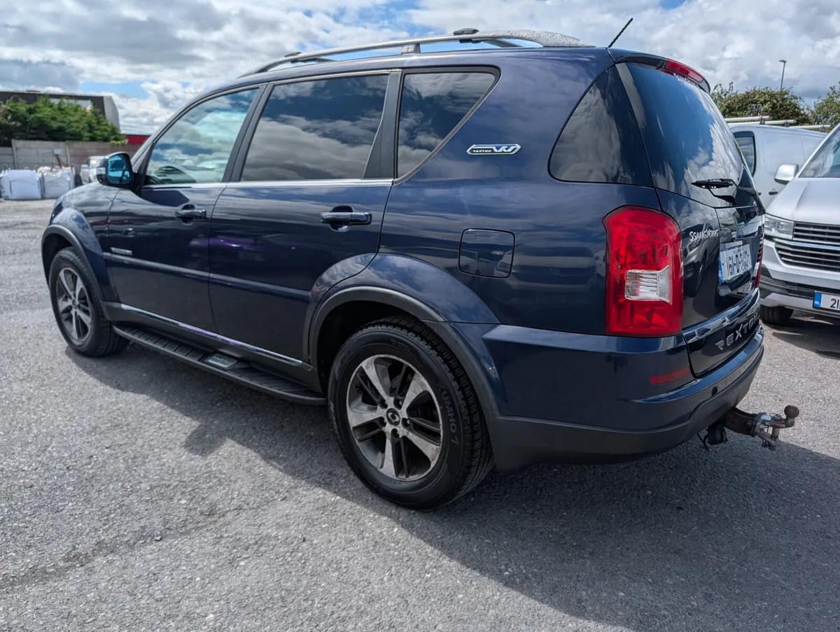 SsangYong Rexton 2 seater with test and tax - Image 3
