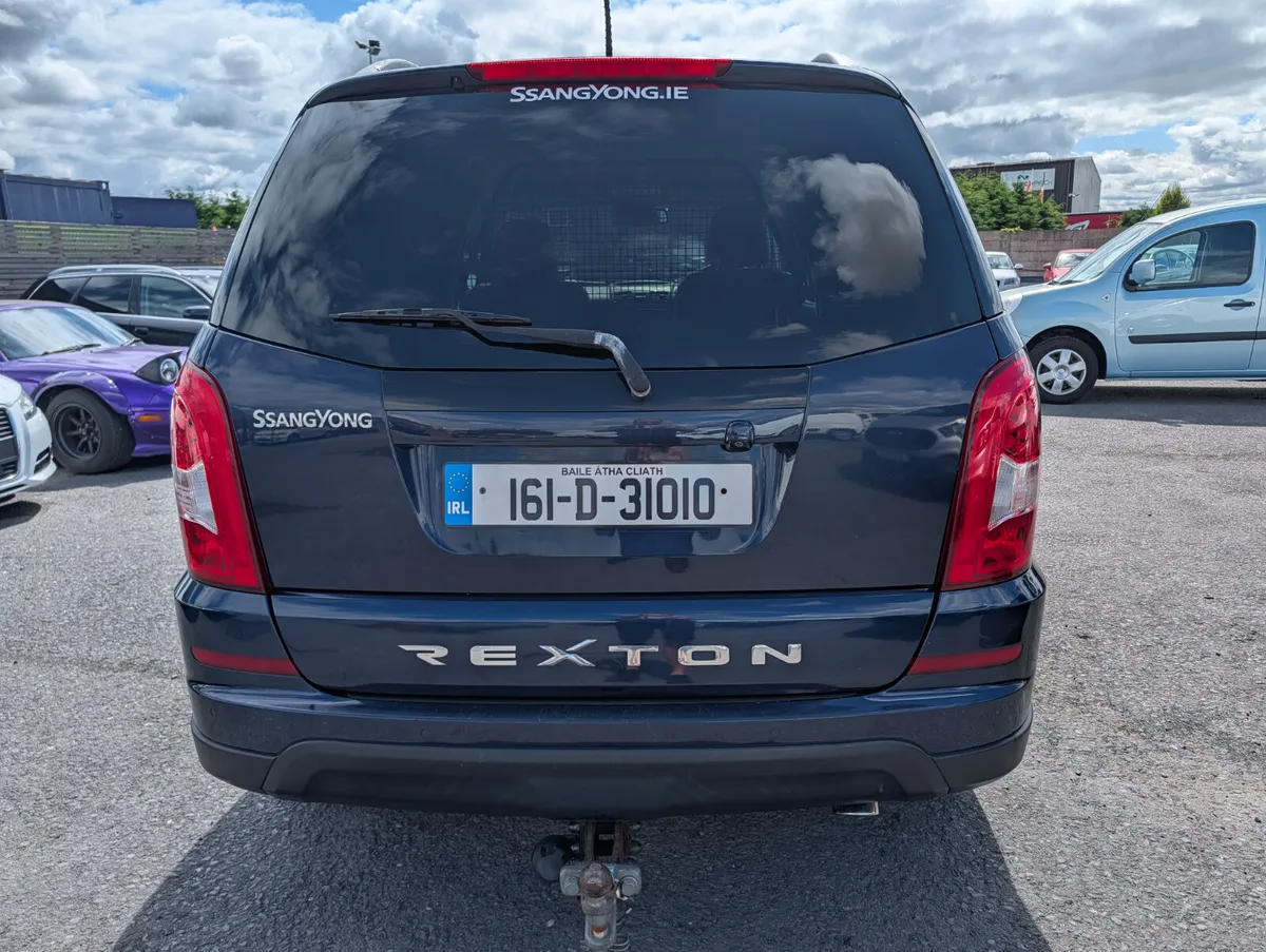 SsangYong Rexton 2 seater with test and tax - Image 4