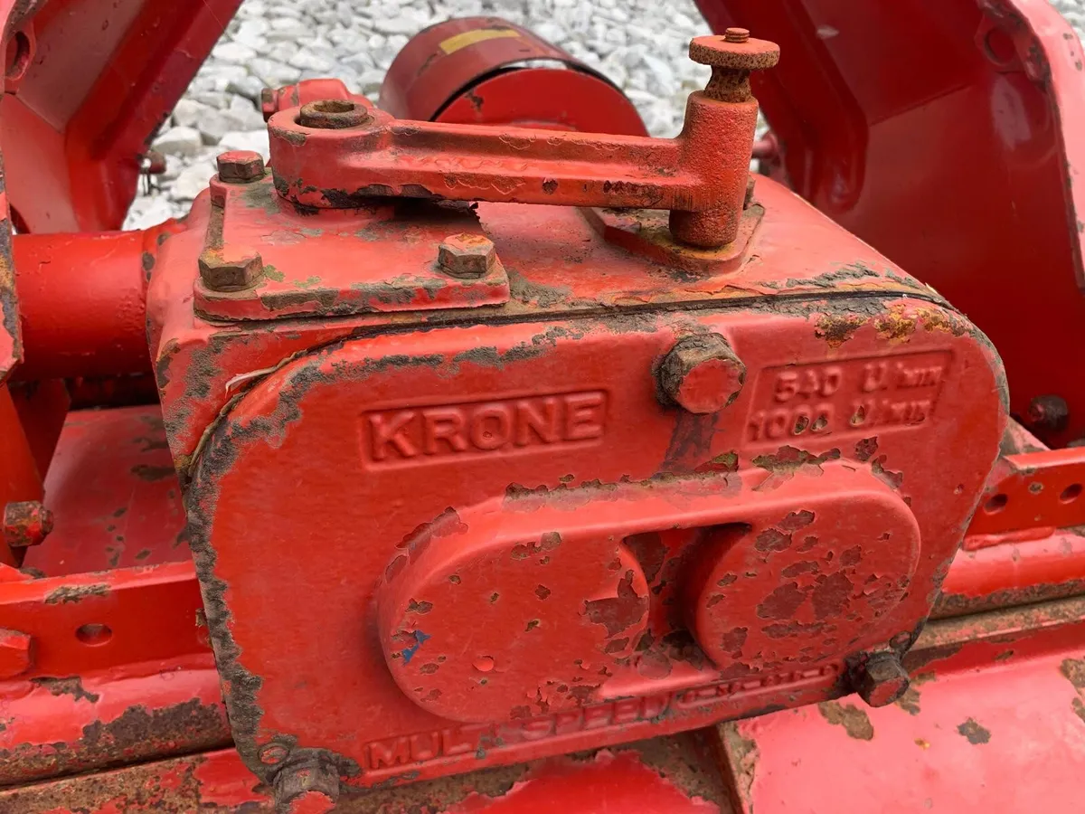KRONE 80" ROTOVATOR - Image 2