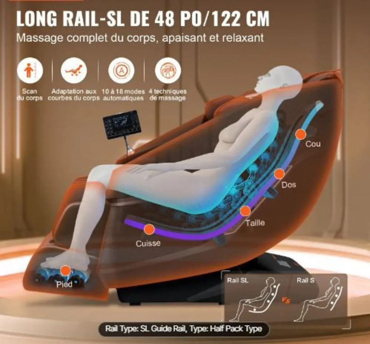 Full Body Massage Chair - Image 2