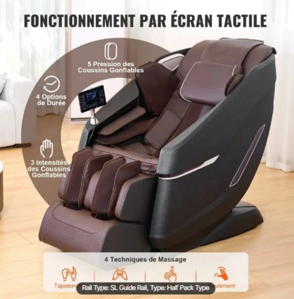 Full Body Massage Chair - Image 4