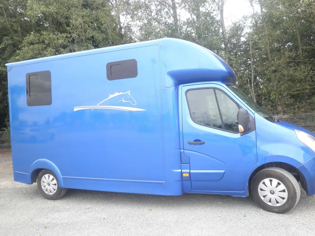 Renault Master HorseLorry - Image 2