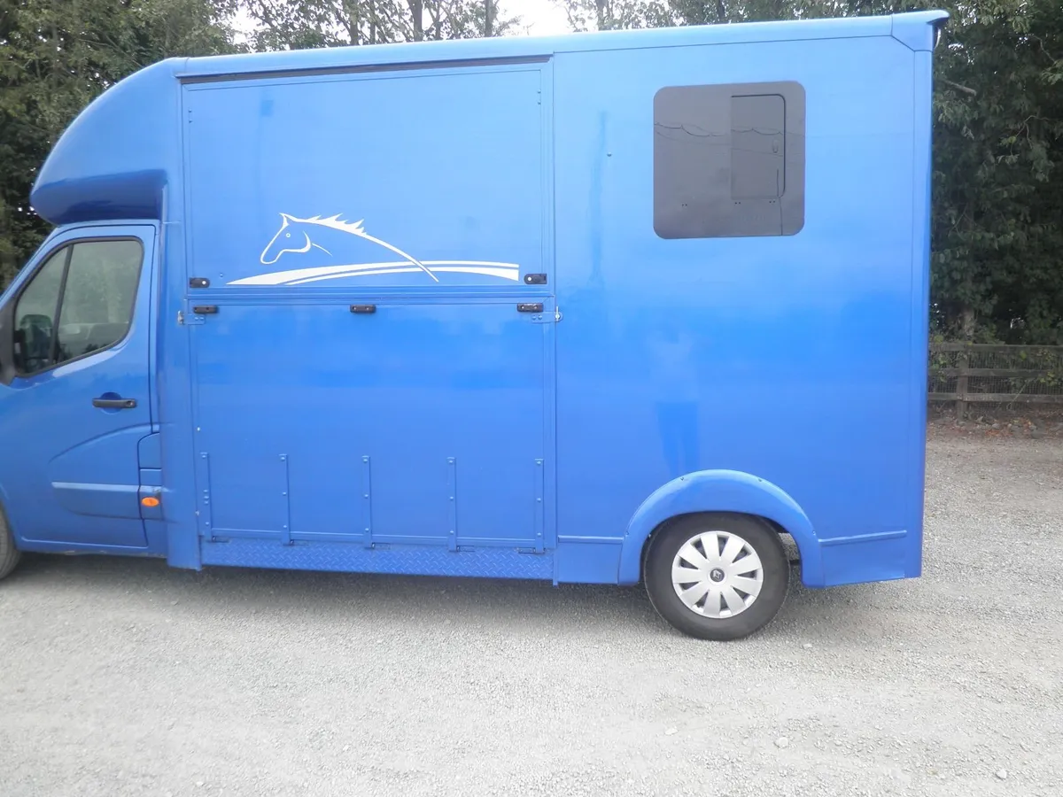Renault Master HorseLorry - Image 4