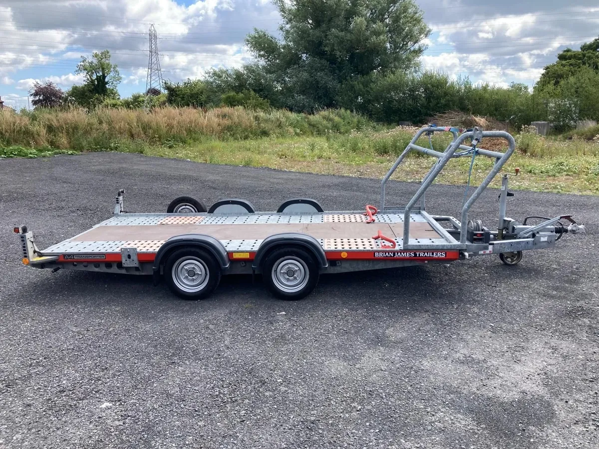 Brian James A4 Transporter - Image 2