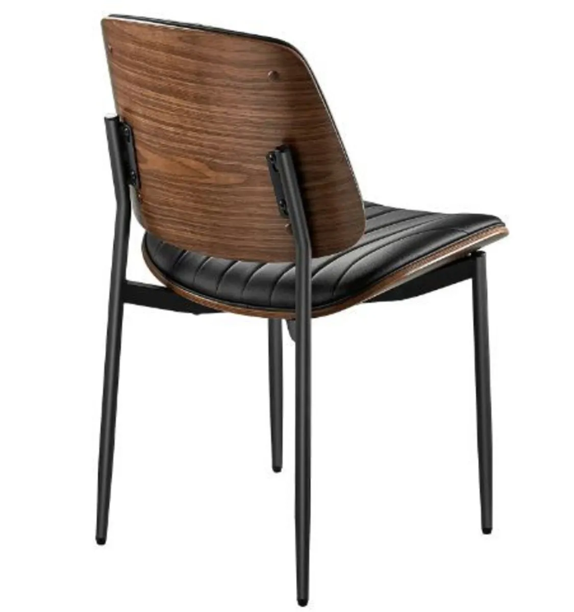 Modern Dining Room Accent Chairs Set of 4 - Image 1