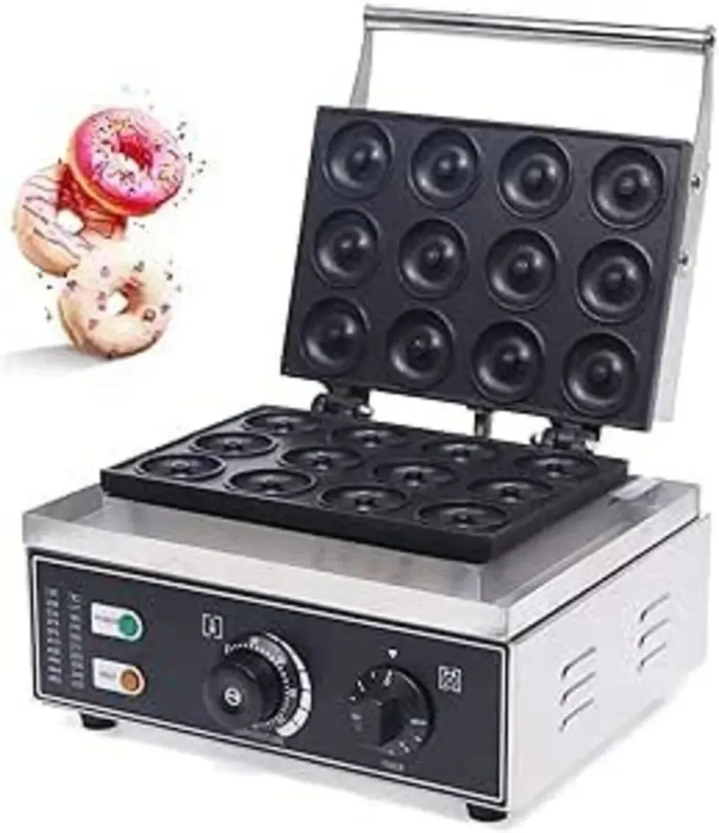 Commercial Donut Waffle Baker Machine - Image 2