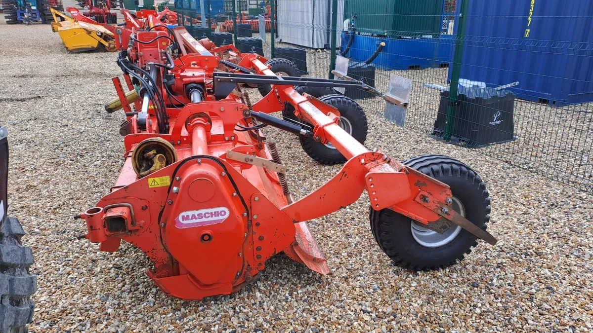 MASCHIO PUMA 470 180" ROTOVATOR - Image 1