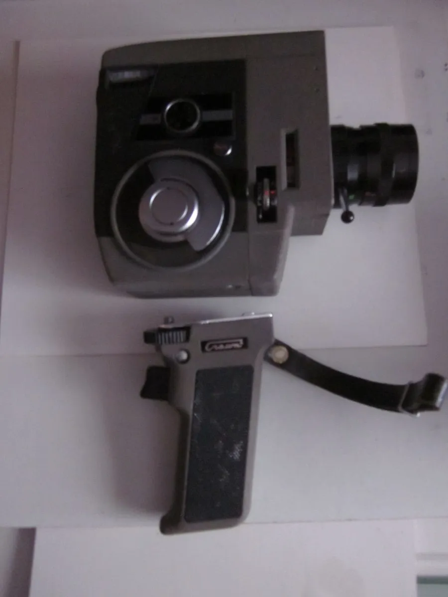 Cine Camera Crown 8 Model 501/Leather Case Leather - Image 3