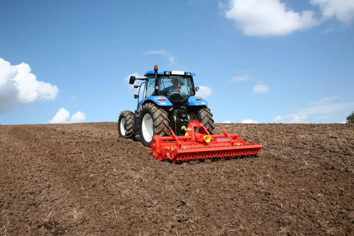 KUHN EL122-250 (100″) ROTOVATOR, NEW 0% - Image 1