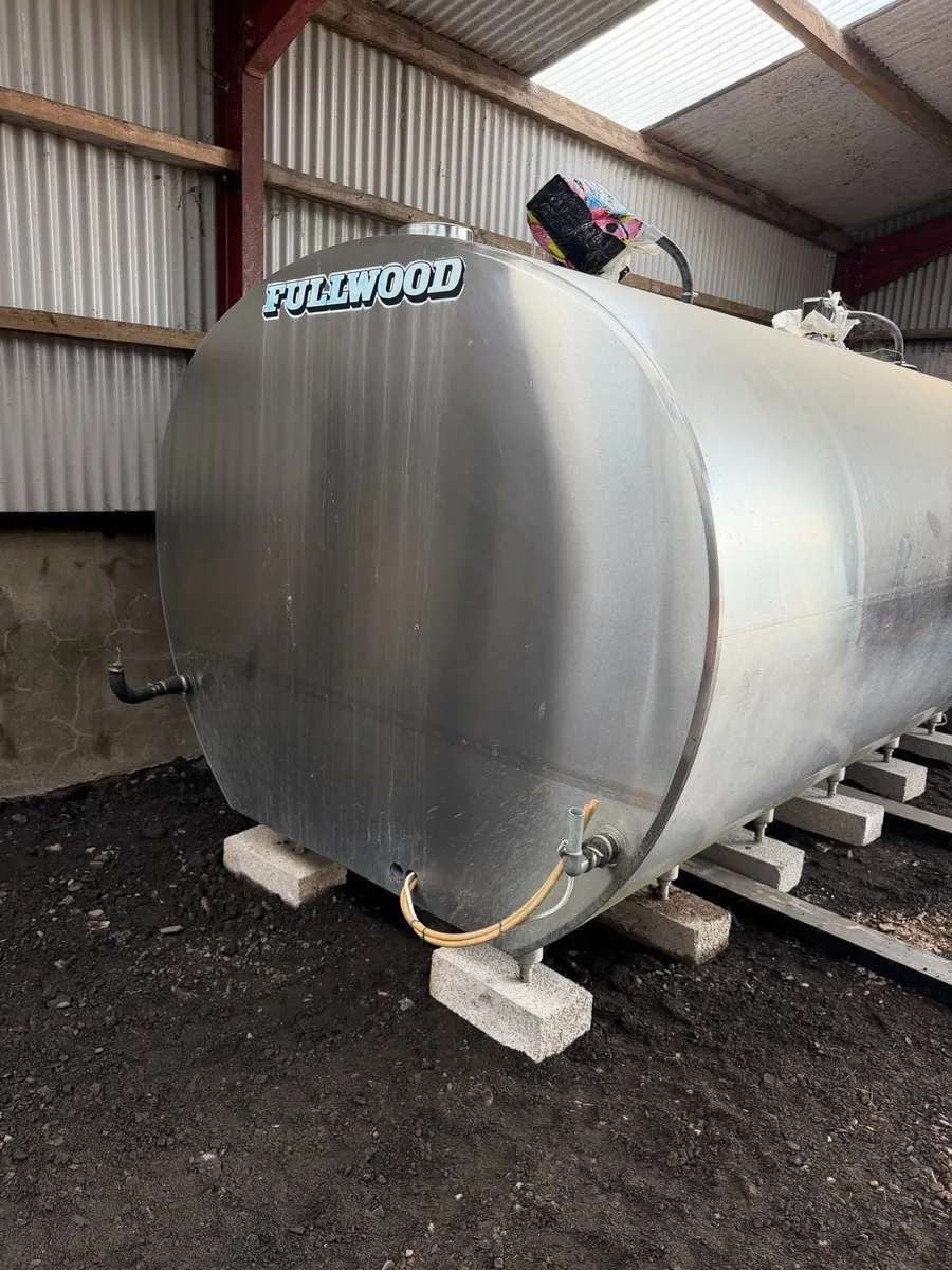 10.000L Fullwood Bulk Milk Tank & Ice Builder - Image 3