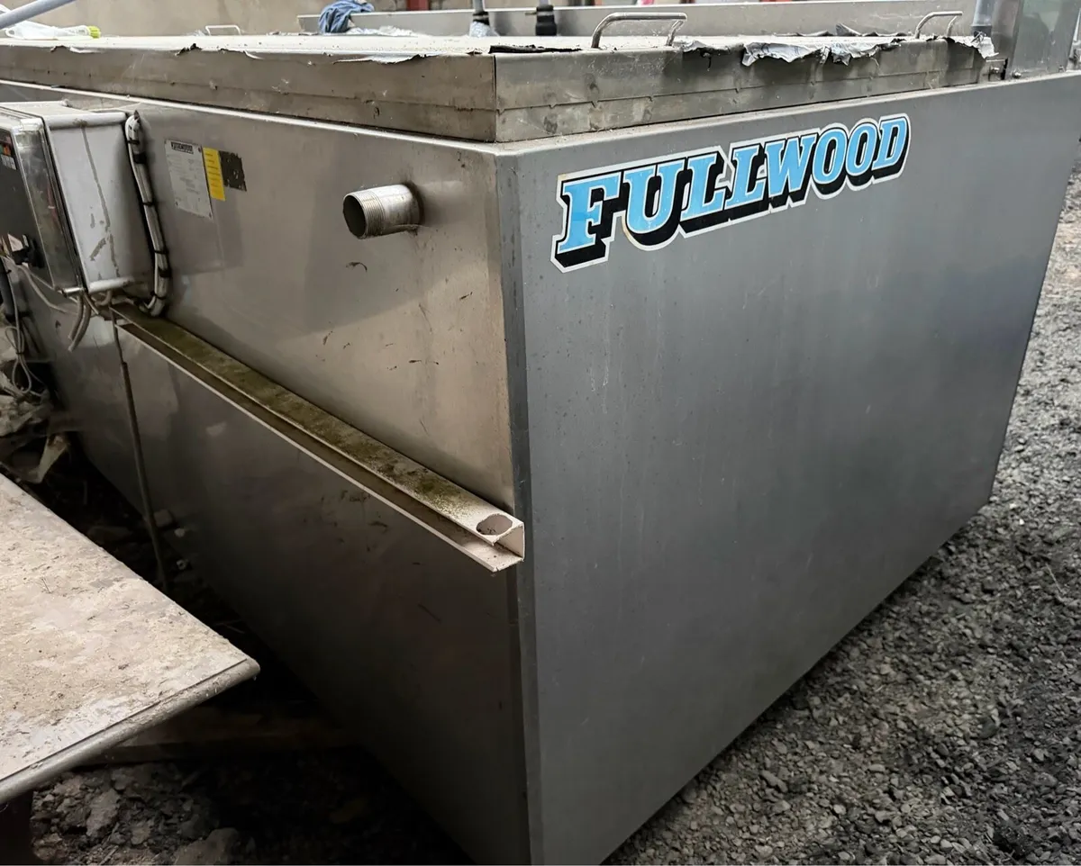 10.000L Fullwood Bulk Milk Tank & Ice Builder - Image 4