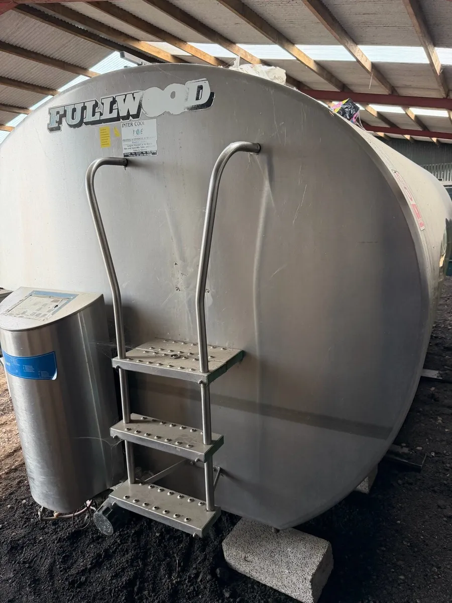 10.000L Fullwood Bulk Milk Tank & Ice Builder - Image 1