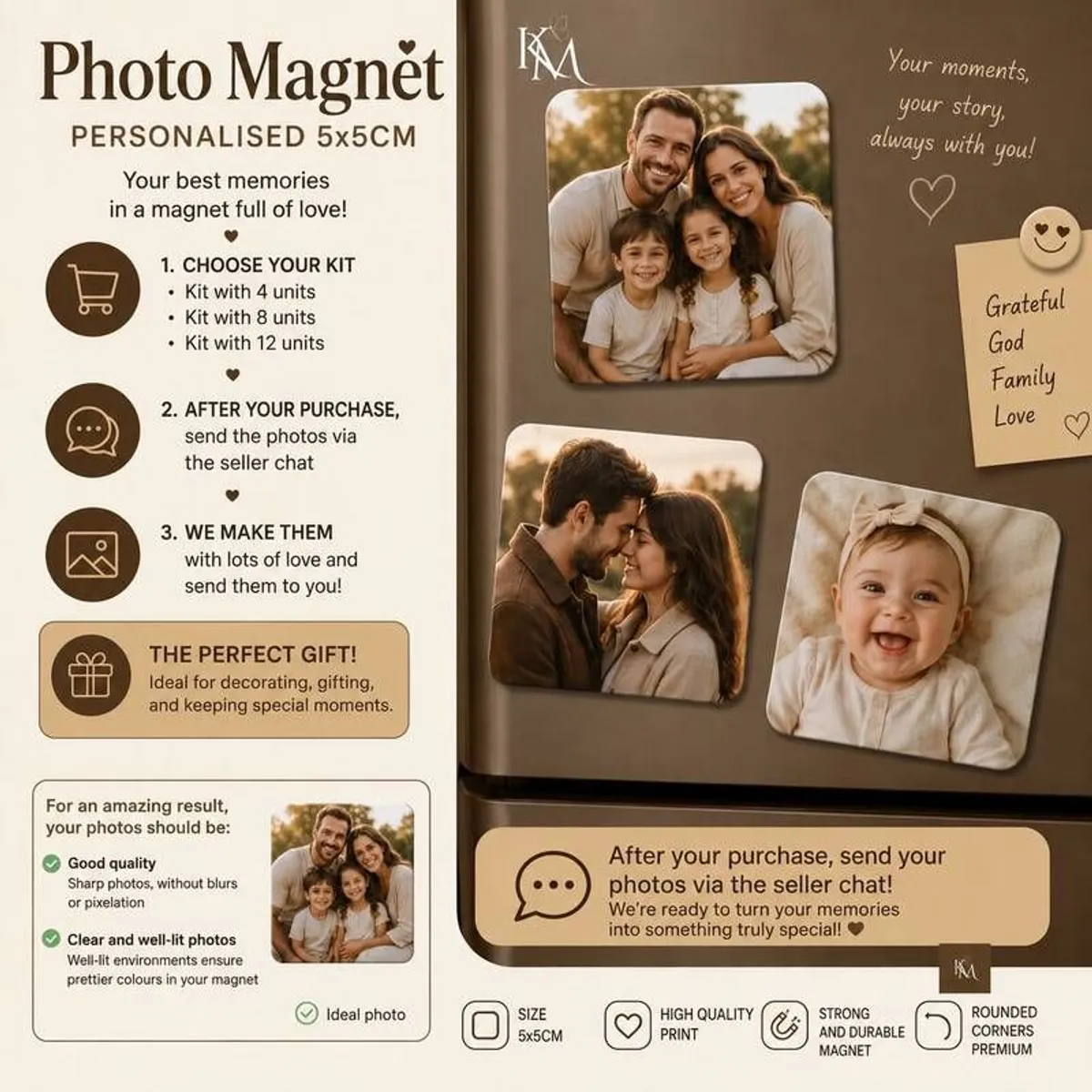 Personalised Magnets - Image 1