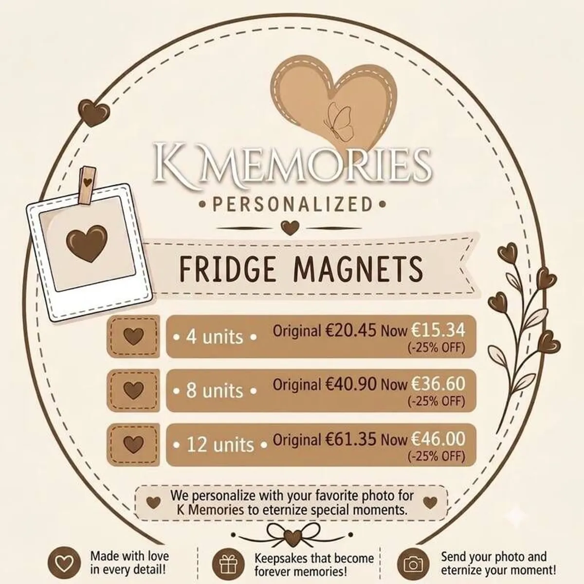 Personalised Magnets - Image 2