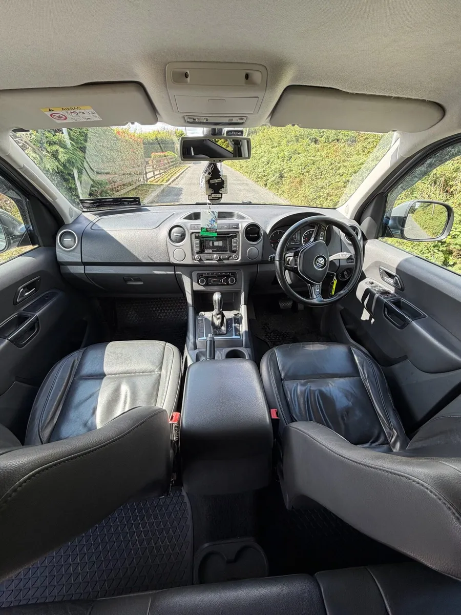 2016 VOLKSWAGEN AMAROK 2.0L TDI HIGHLINE AUTOMATIC - Image 2