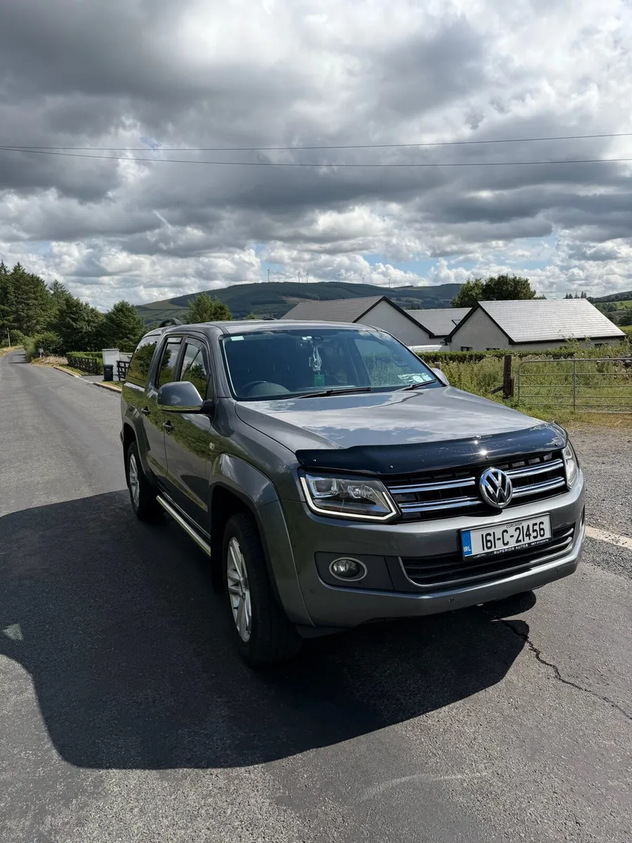 2016 VOLKSWAGEN AMAROK 2.0L TDI HIGHLINE AUTOMATIC - Image 1