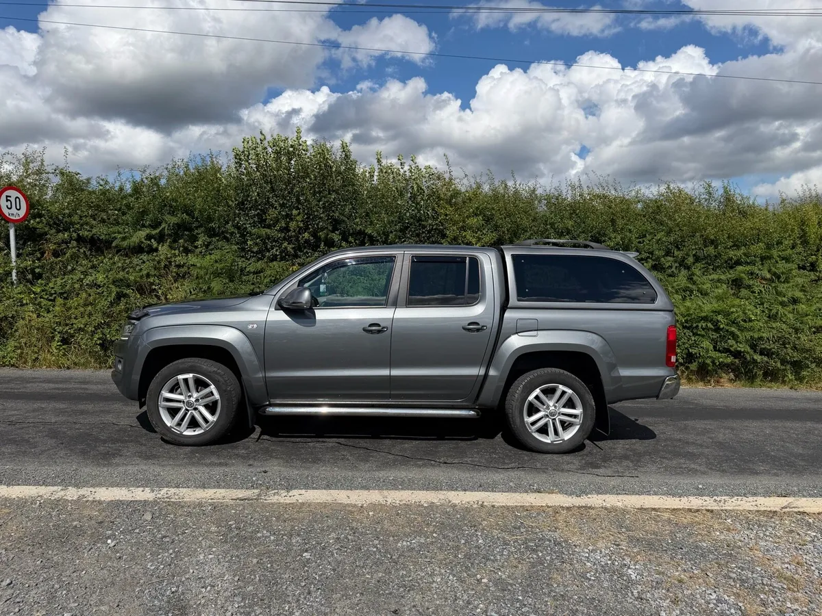 2016 VOLKSWAGEN AMAROK 2.0L TDI HIGHLINE AUTOMATIC - Image 4